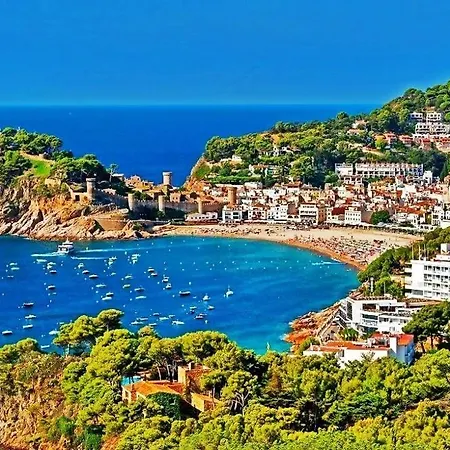 Nautic 2 - A 2 Min De La Playa, A/a Y Parking * Tossa de Mar