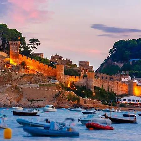 Apartment Nautic 2 - A 2 Min De La Playa, A/a Y Parking Tossa de Mar