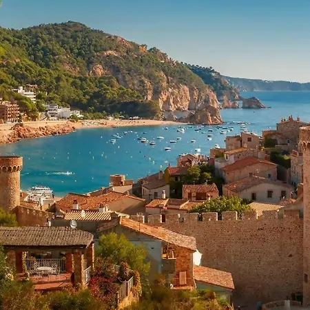 Nautic 2 - A 2 Min De La Playa, A/a Y Parking Appartement Tossa de Mar