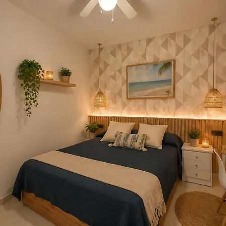 Nautic 2 - A 2 Min De La Playa, A/a Y Parking Apartment